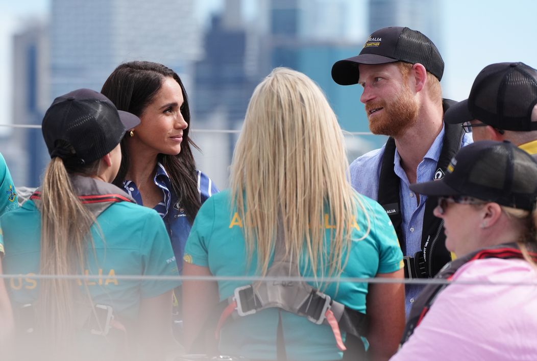 Princ Harry s Meghan na turné v Austrálii