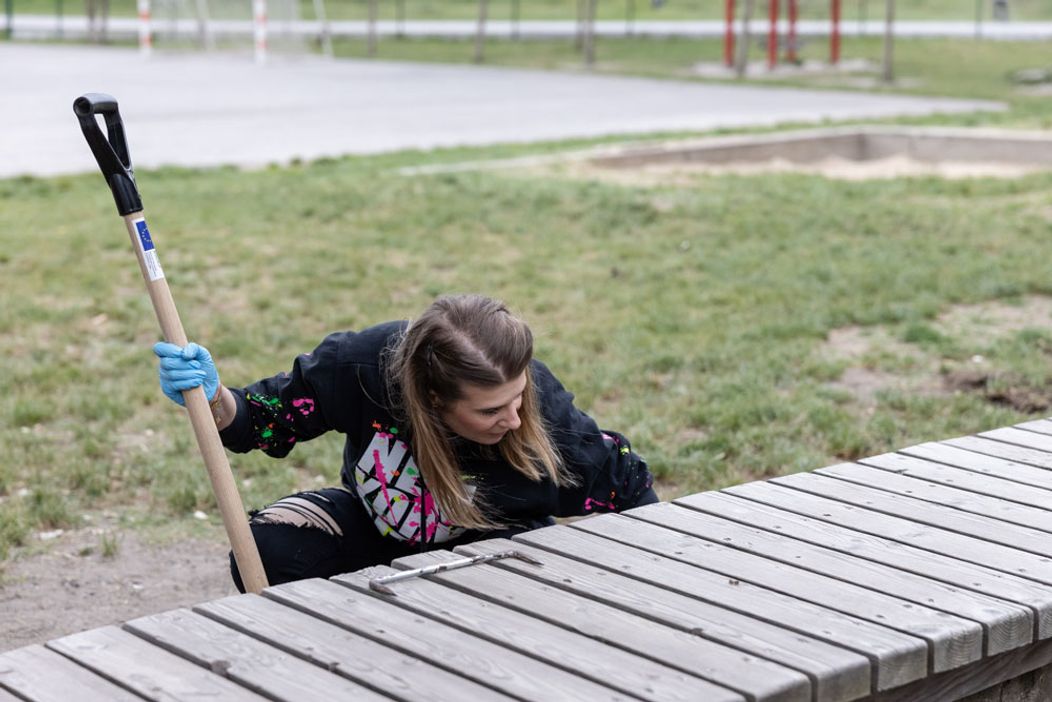 Týždeň pre budúcnosť: Markíza na dobrovoľníckej akcii Naše mesto na ZŠ v Stupave
