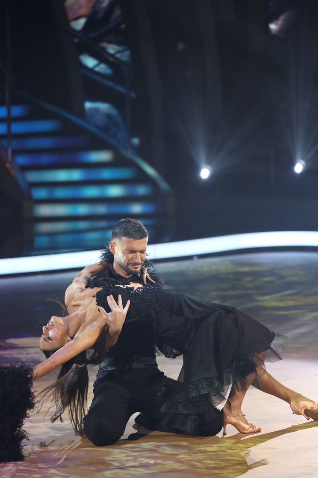 Vratko Sirági a Anna Riebauerová v Let's Dance
