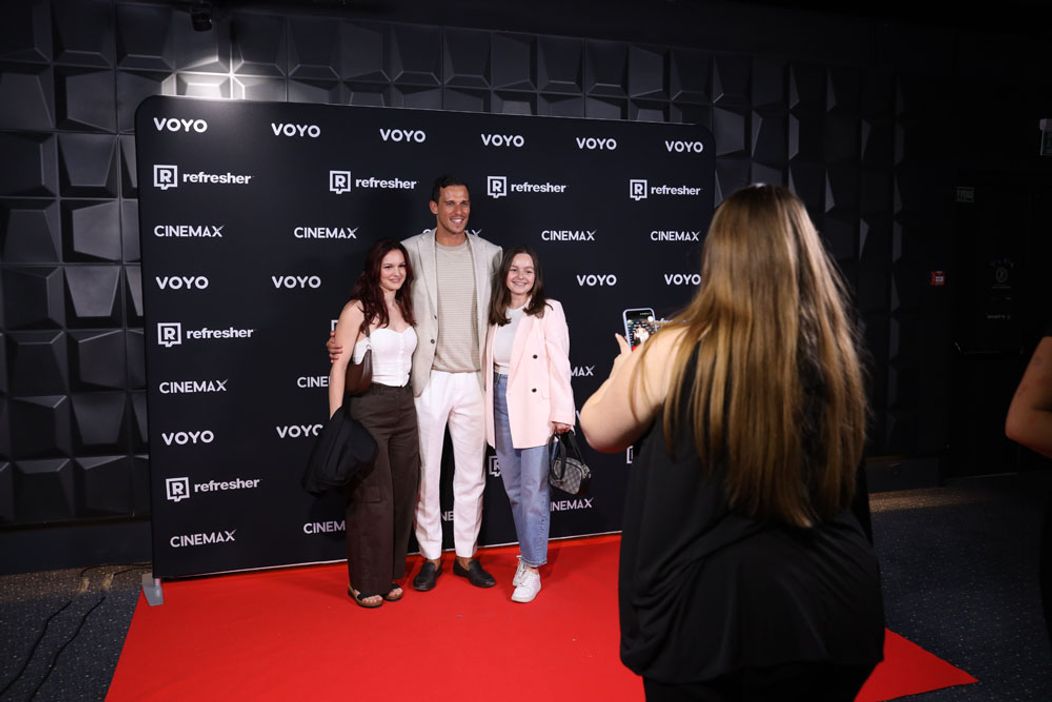Ruža pre nevestu 4 Finále - premietanie