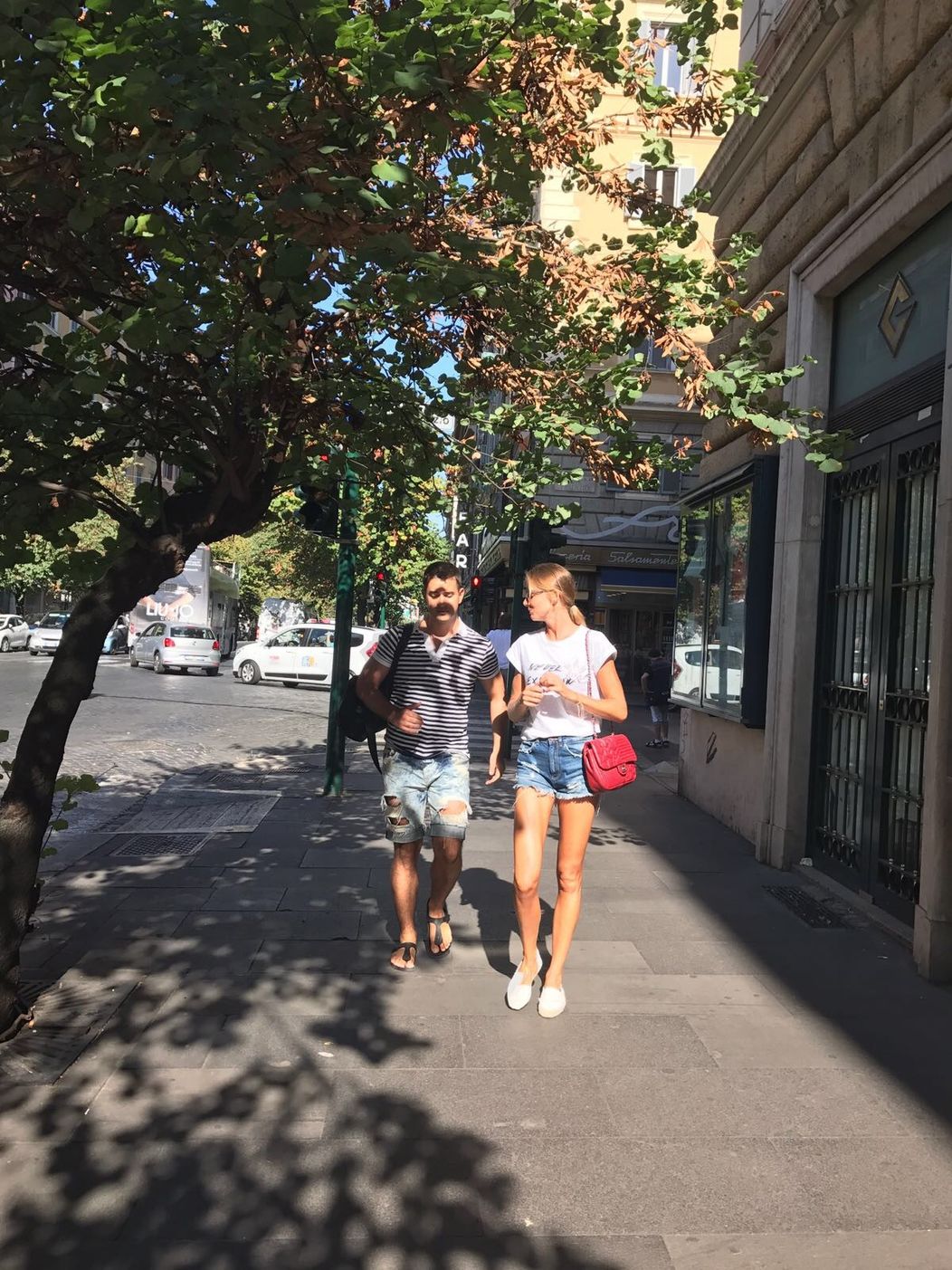 Daniela a Erik si po tréningu dopriali odmenu