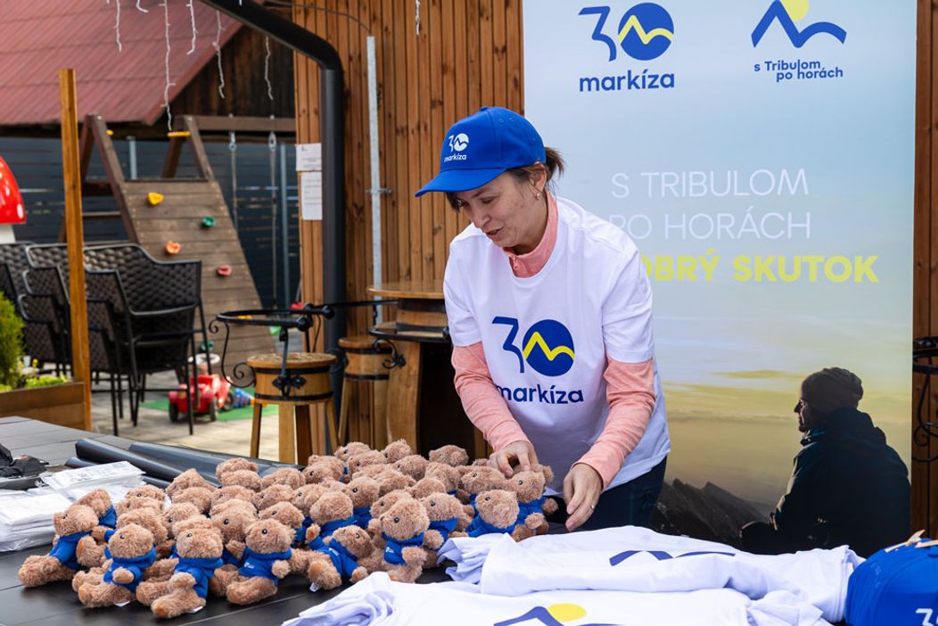 S Tribulom po horách za dobrý skutok - Výstup na Kráľovu hoľu