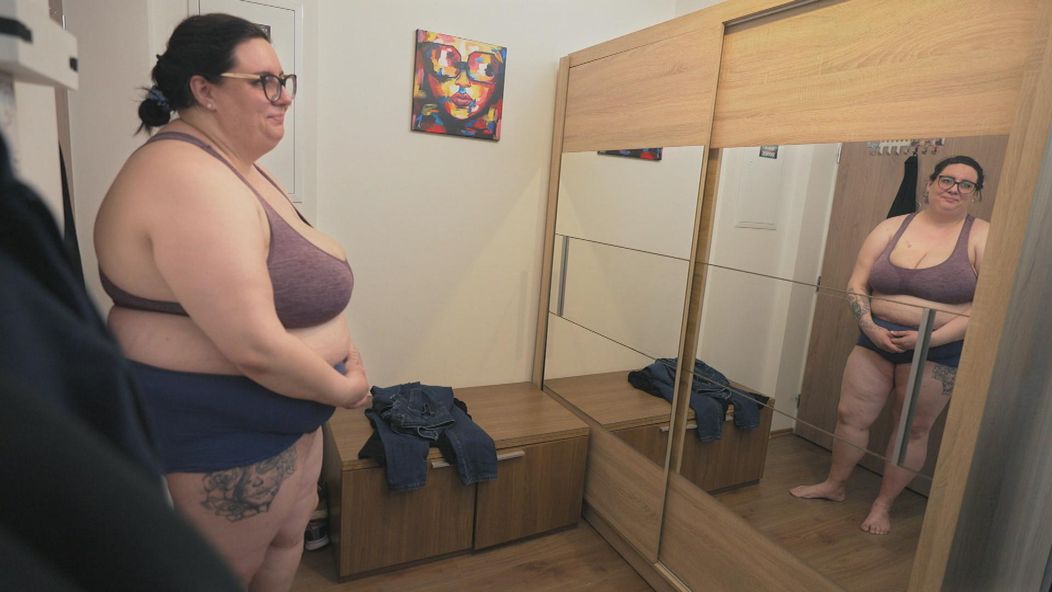 Karina Šafrániková v Extrémnych premenách.