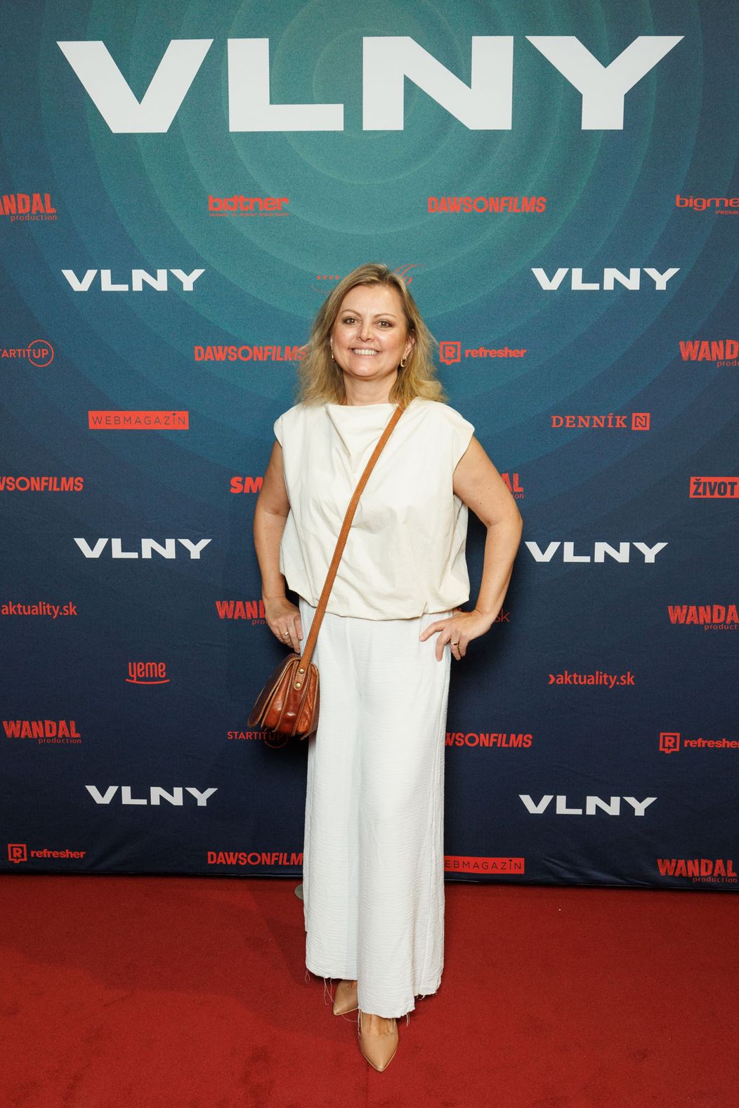 Slávnostná premiéra filmu Vlny