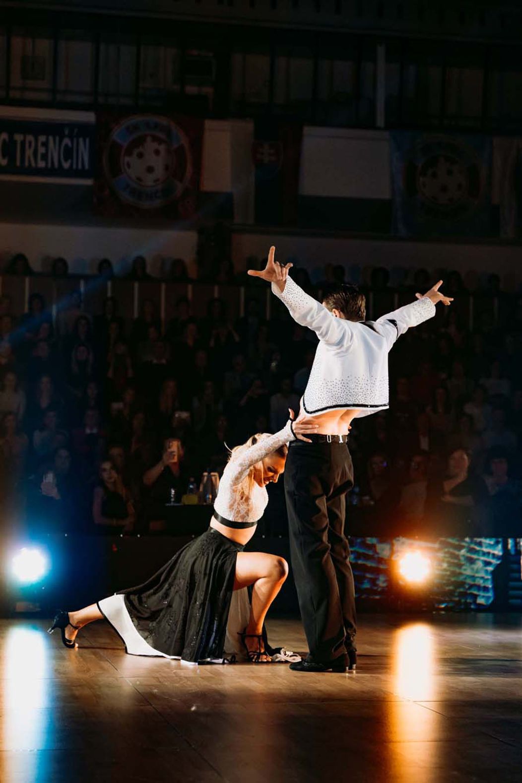 Zákulisie Let's Dance Turné v Trenčíne