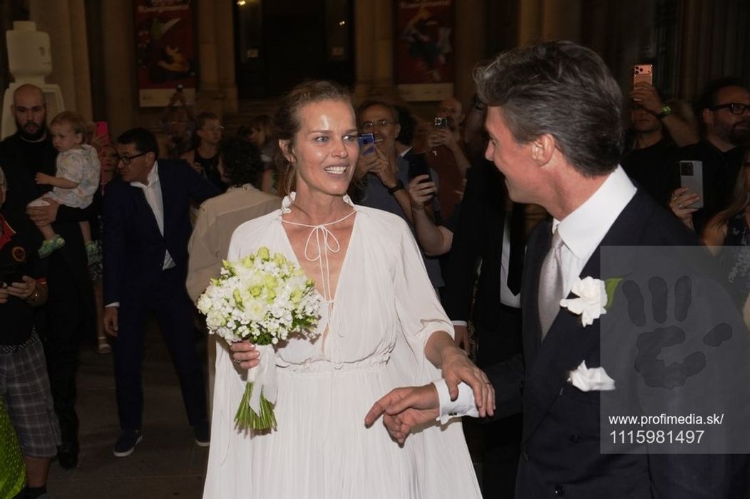 Eva Herzigová povedala áno dlhoročnému priateľovi. 