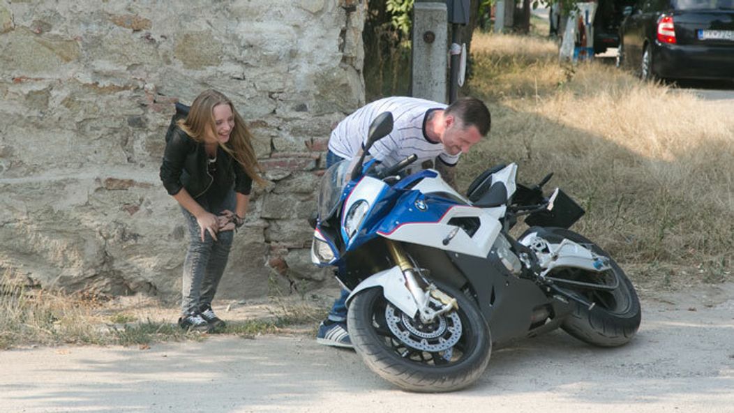 Aj takéto scény sú súčasťou Búrlivého vína