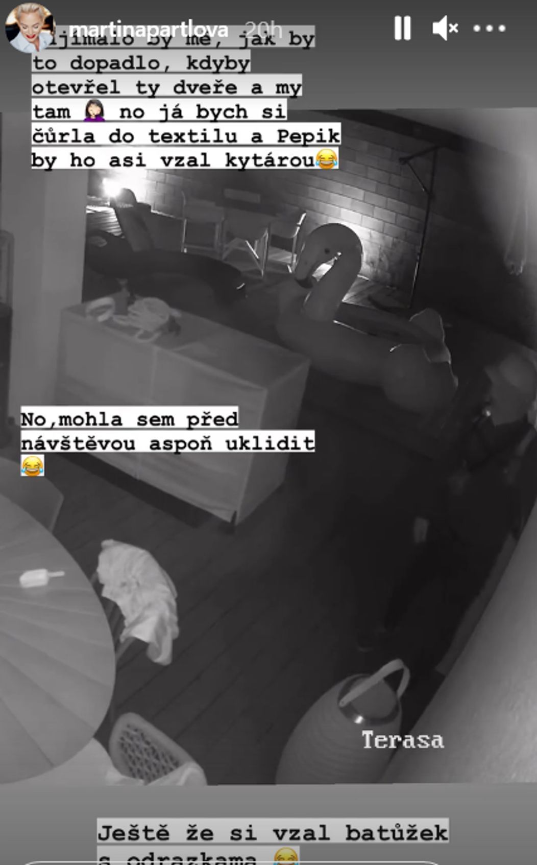 Zábery z kamery