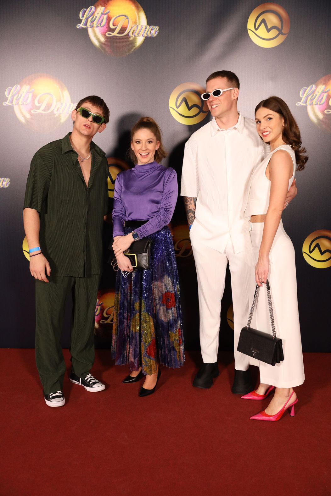 Martin Klinčúch, Janka Kovalčíková, Krištof Králik s priateľkou Petrou