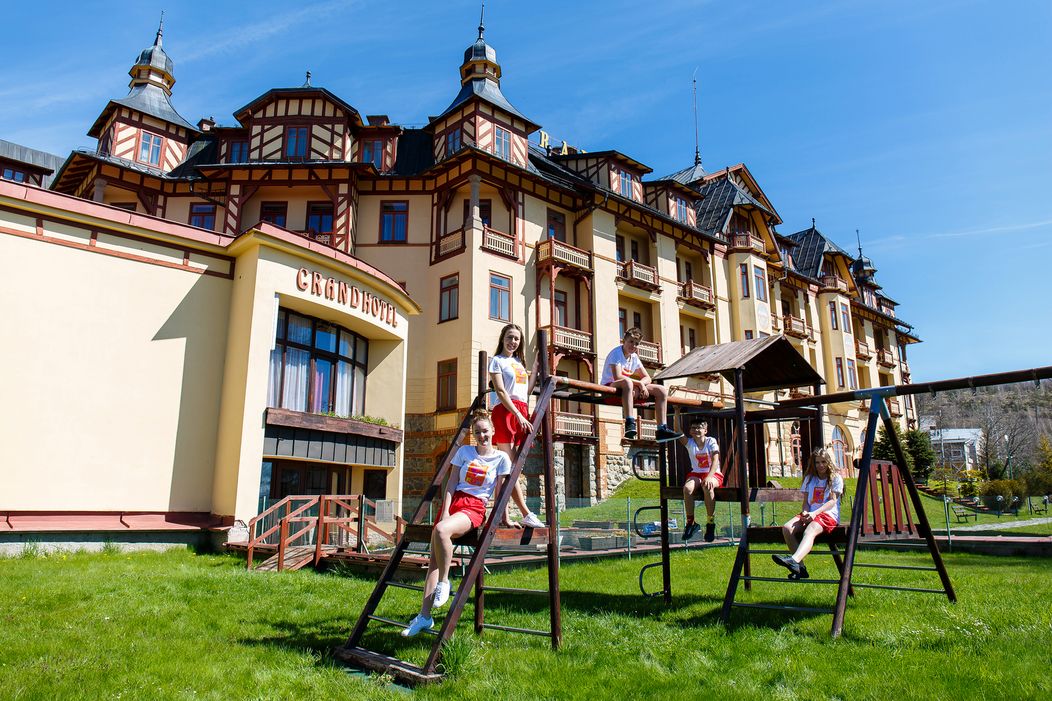 4*+ Grandhotel Starý Smokovec