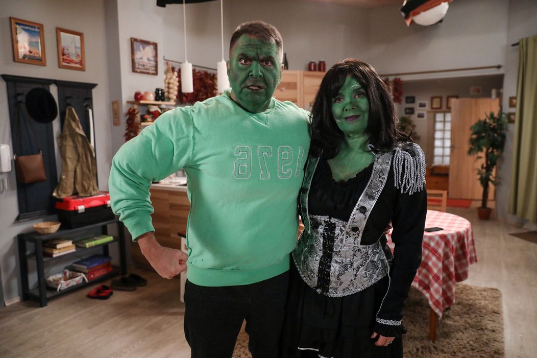 Halloween u Susedov v roku 2018