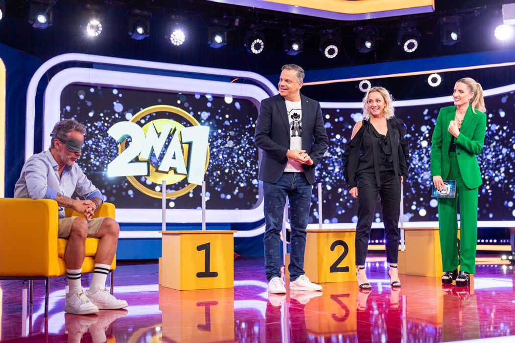 Monika Hilmerová v šou 2 na 1
