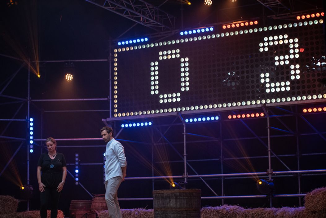Prvý duel na Farme