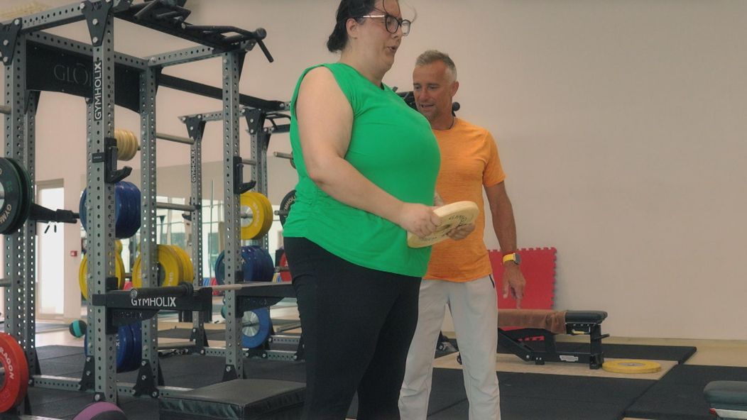 Karina Šafrániková v Extrémnych premenách.