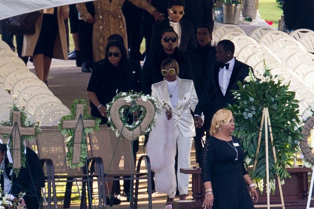 P. Diddy dal posledné zbohom bývalke Kim Porter