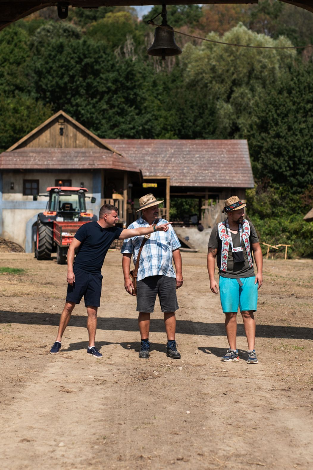 Štvrtý duel na Farme