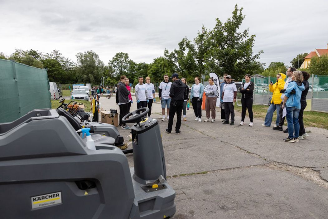 Týždeň pre budúcnosť: Markíza na dobrovoľníckej akcii Naše mesto na ZŠ v Stupave