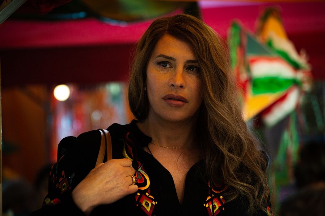 Zábery z filmu Emilia Pérez