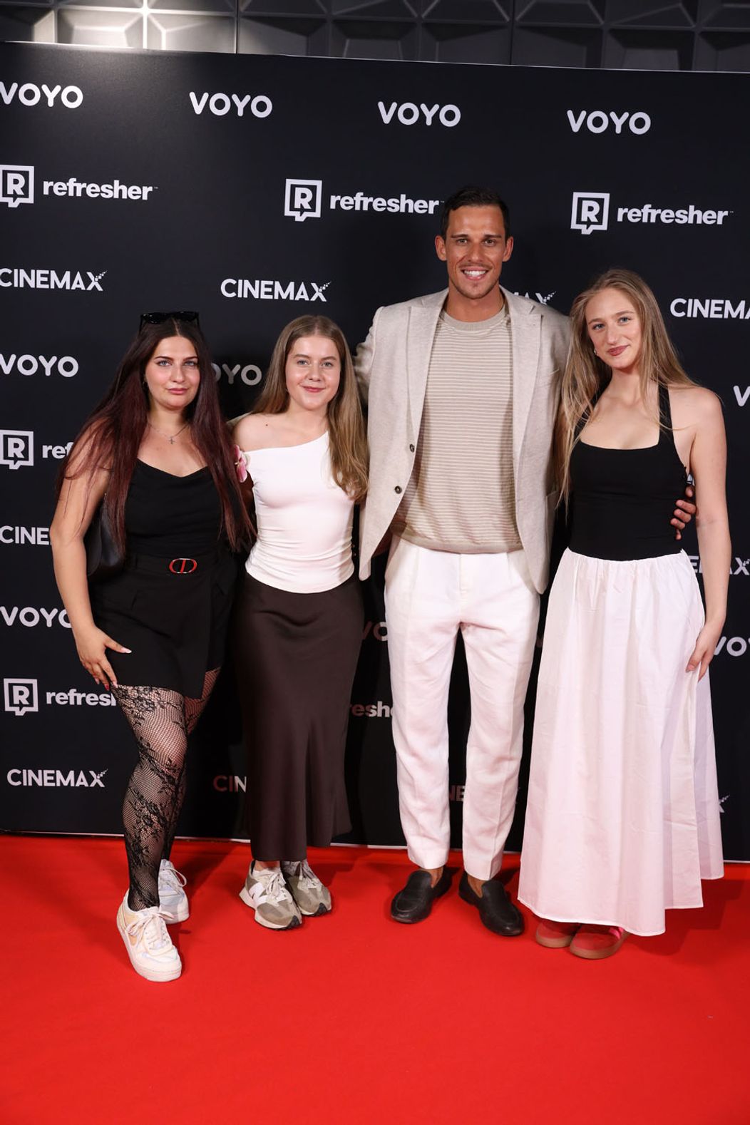 Ruža pre nevestu 4 Finále - premietanie