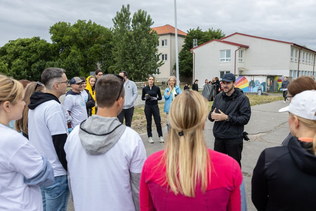 Týždeň pre budúcnosť: Markíza na dobrovoľníckej akcii Naše mesto na ZŠ v Stupave