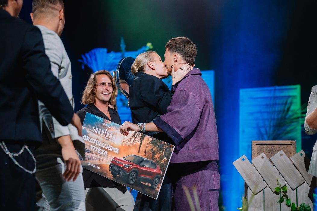 Veľkolepé finále Survivor naživo z Forum Karlín