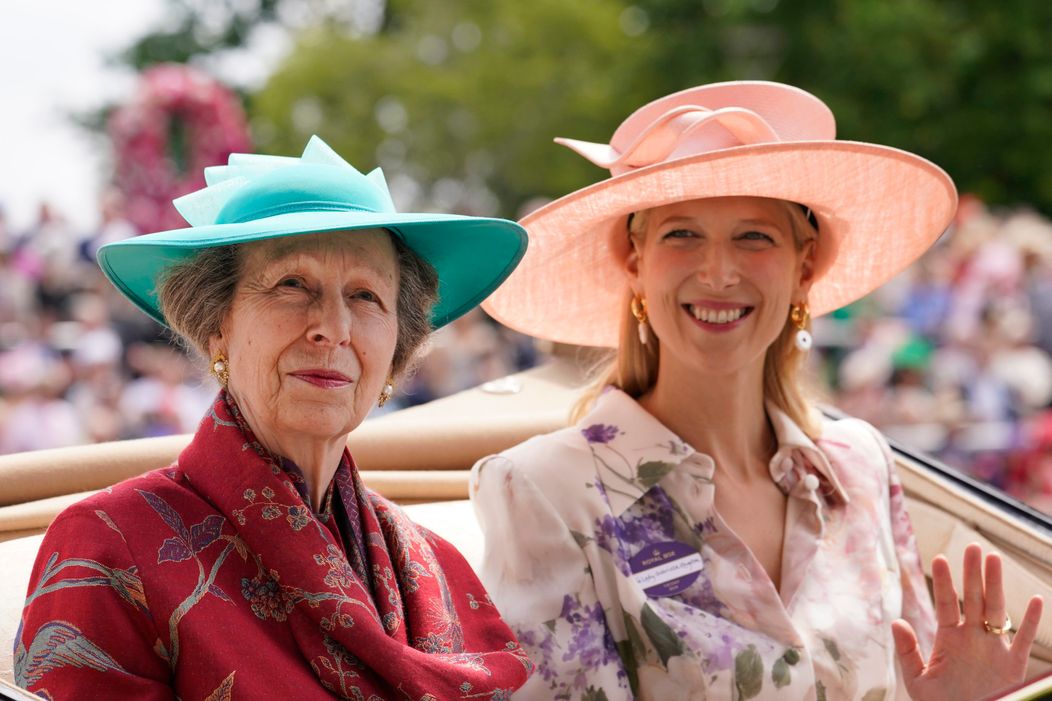Britská princezná Anne