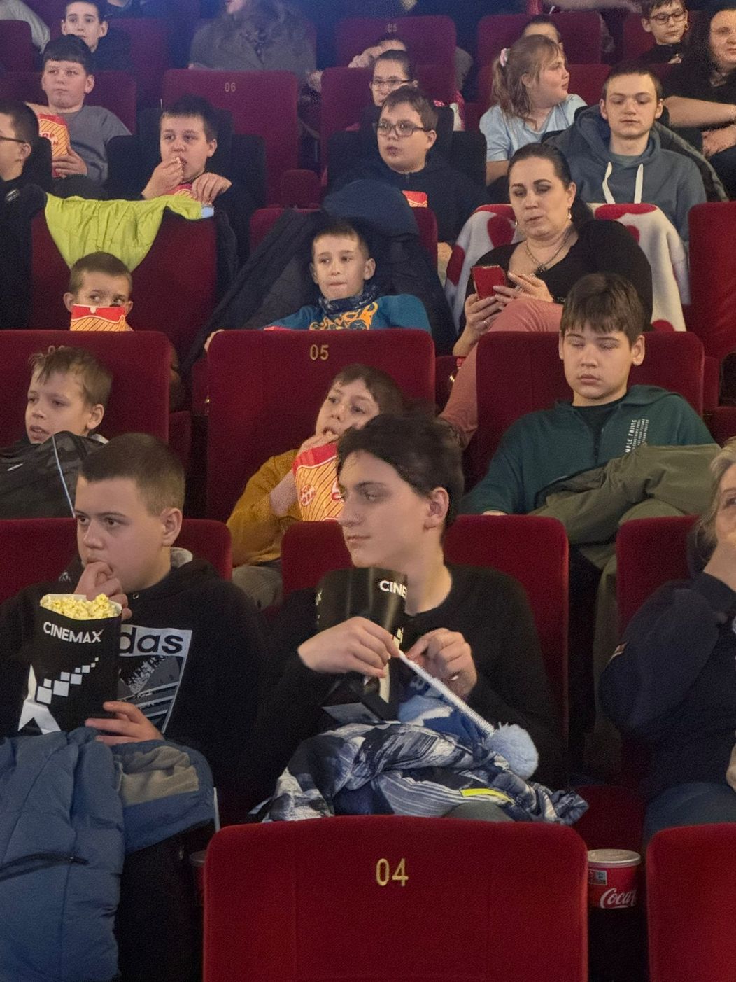 CINEMAX výnimočný projekt