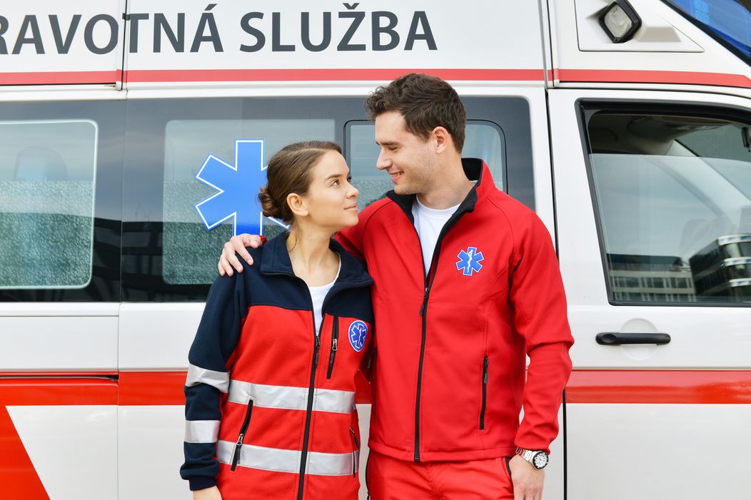 Kristína Svarinská a Dušan Ambróš