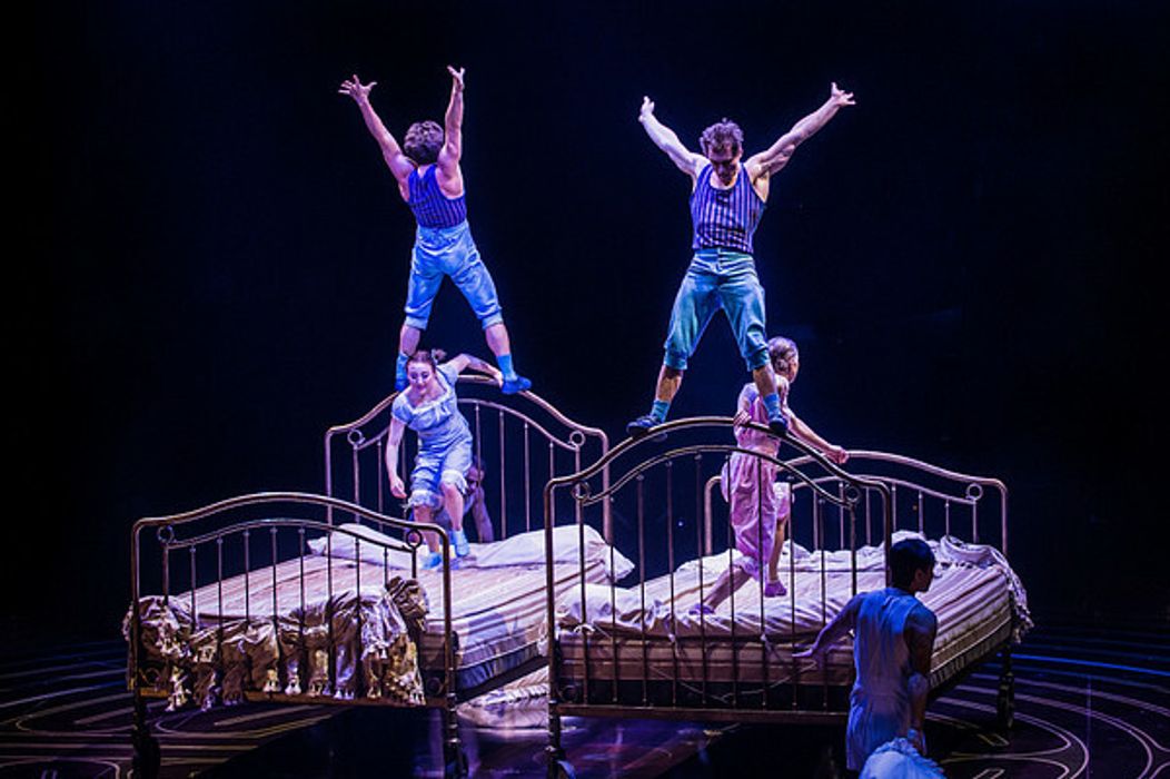 Teeterboard Costumes Dominique Lemieux 2018 Cirque du Soleil 