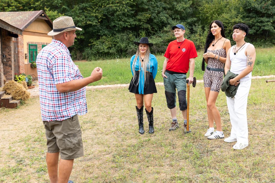 Zábery z prvého dňa na statku v 16. sérii