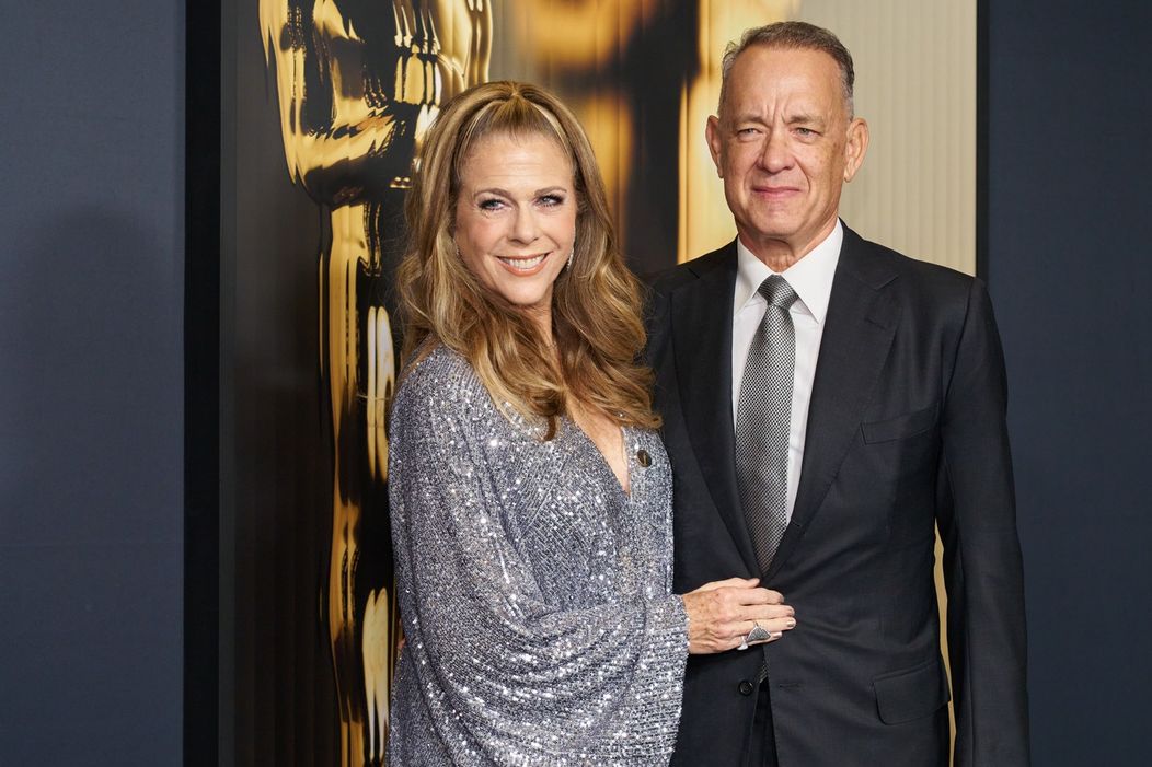 Rita Wilson a Tom Hanks