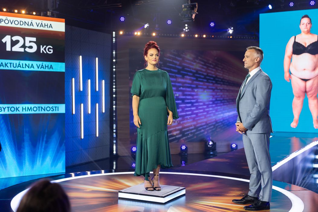 Zuzana Hanáková počas svojho galavečera Extrémnych premien.