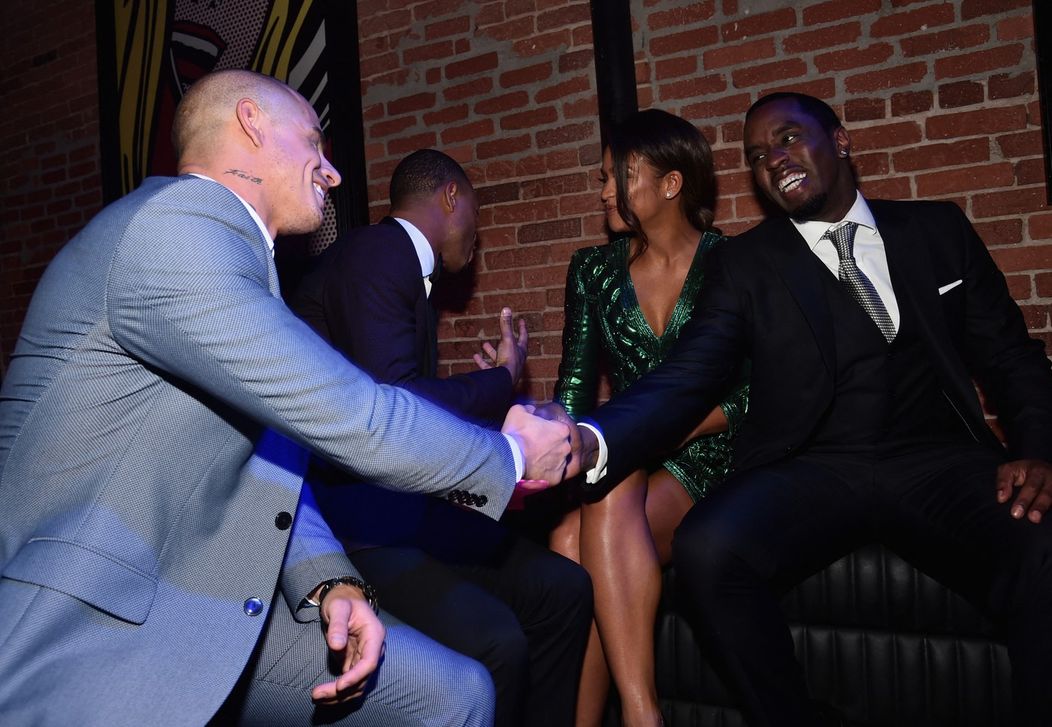 Diddy a Cassie