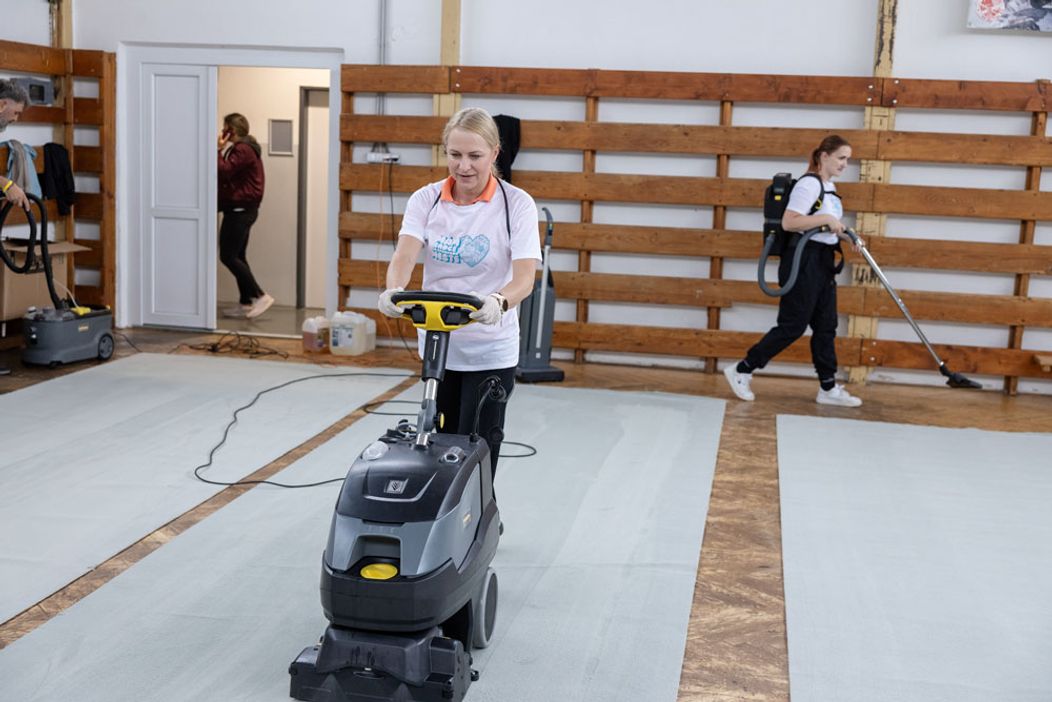 Týždeň pre budúcnosť: Markíza na dobrovoľníckej akcii Naše mesto na ZŠ v Stupave