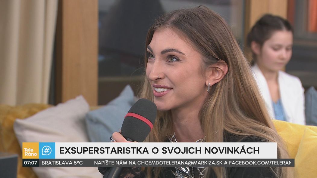 Barbora Hazuchová v Teleráne