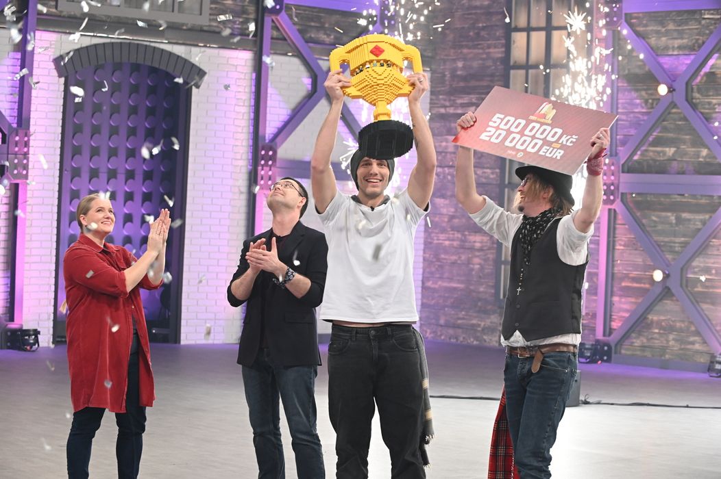 Finalistoi šou LEGO MASTERS
