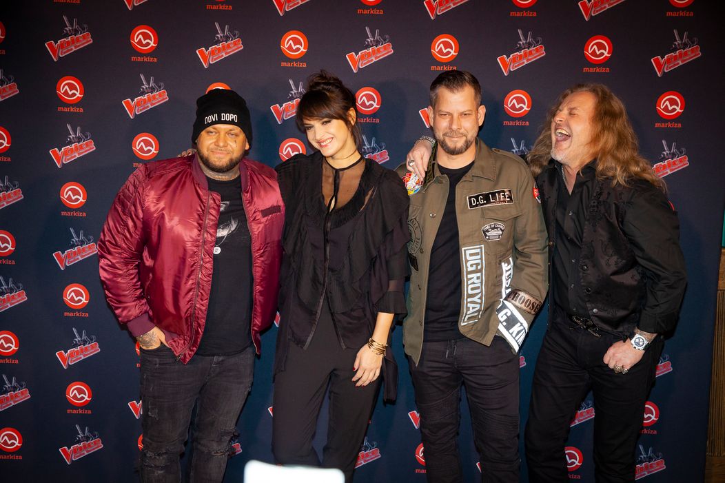 Markizácka párty k štartu speváckej šou The Voice