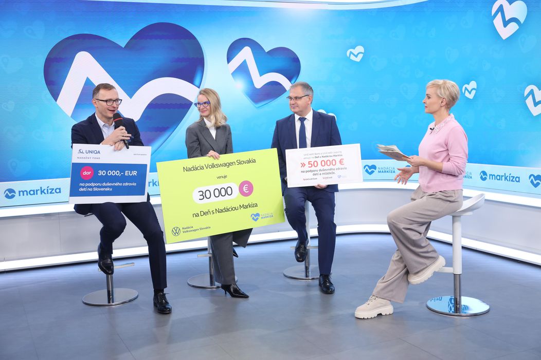 Deň s Nadáciou Markíza 2025