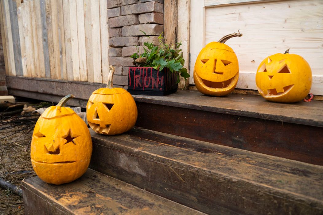 Najstrašidelnejší Halloween na Farme