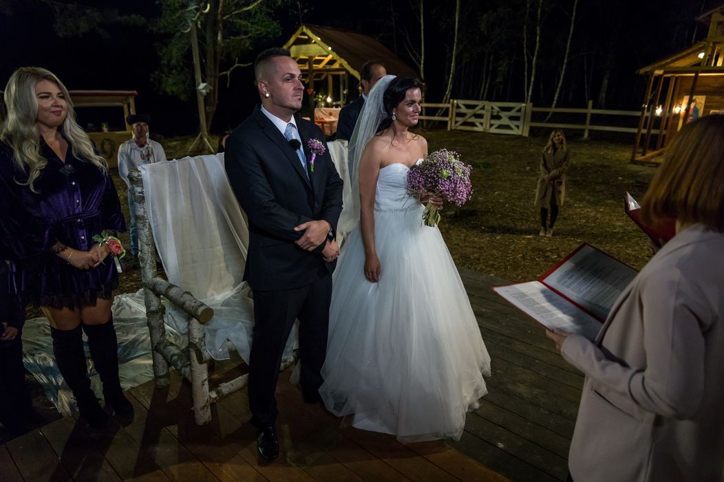 Veľkolepá svadba na Farme