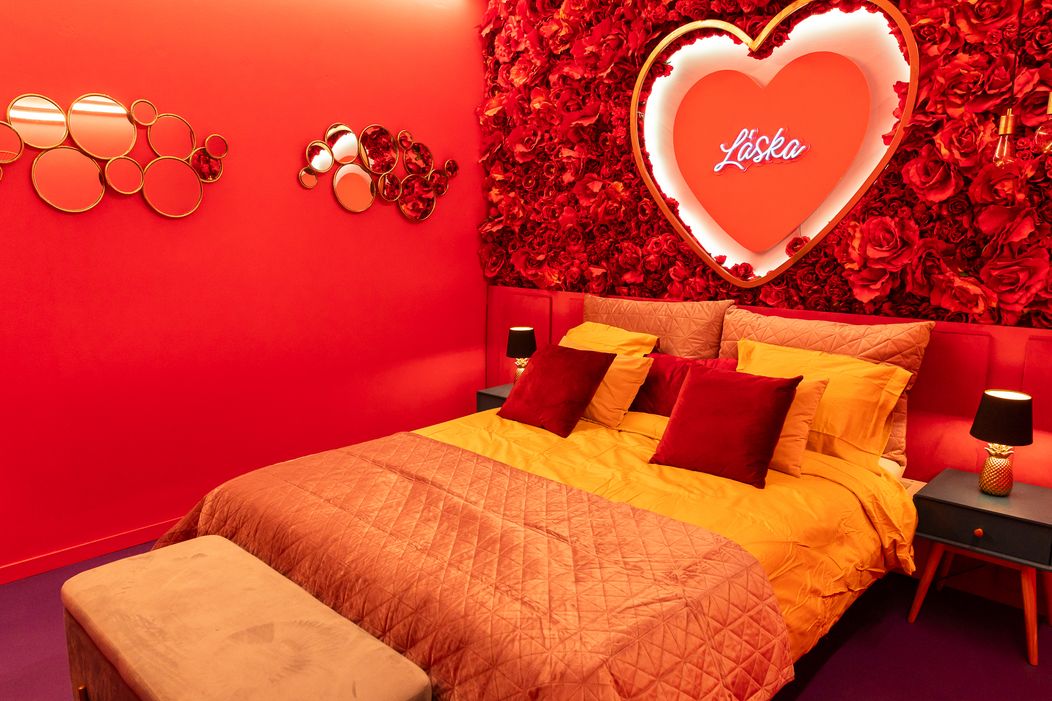 Vila v štvrtej sérii Love Island