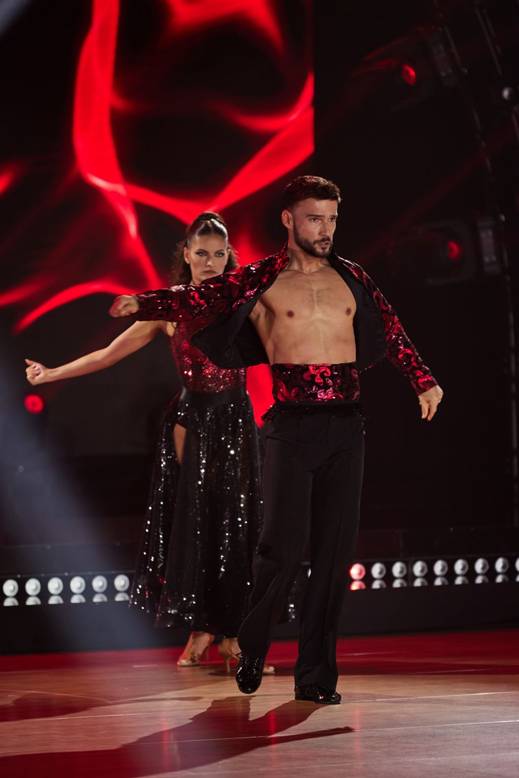 Zákulisie Let's Dance turné v Trnave