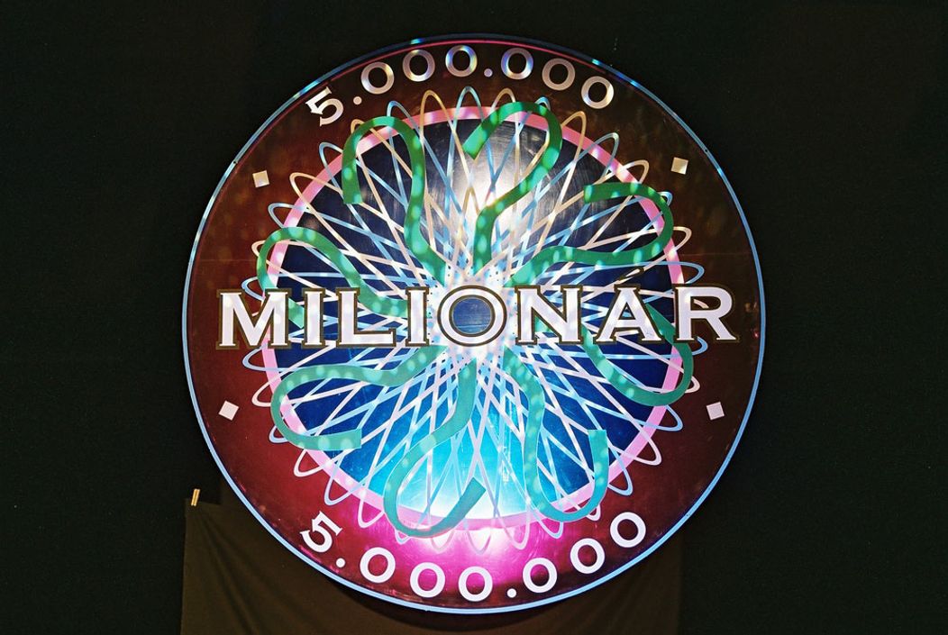 Vedomostná súťaž Milionár s Martinom Nikodýmom