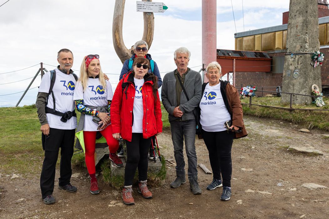 S Tribulom po horách za dobrý skutok - Výstup na Kráľovu hoľu