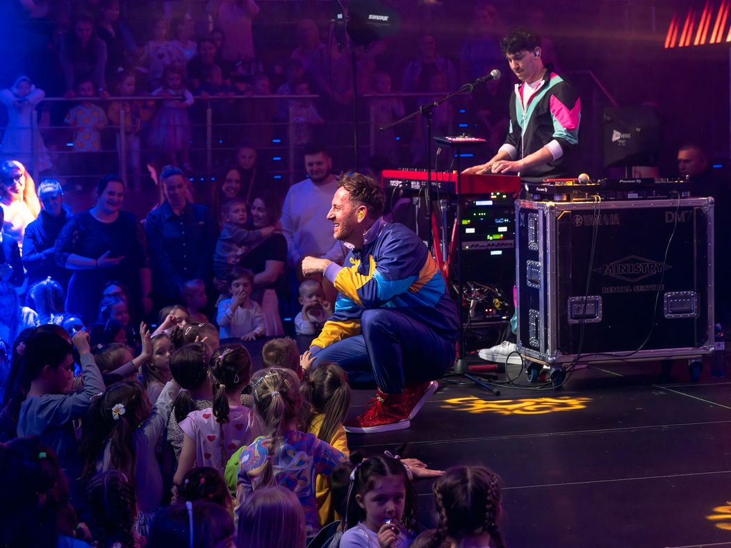Miro Jaroš - koncert v Banskej Bystrici