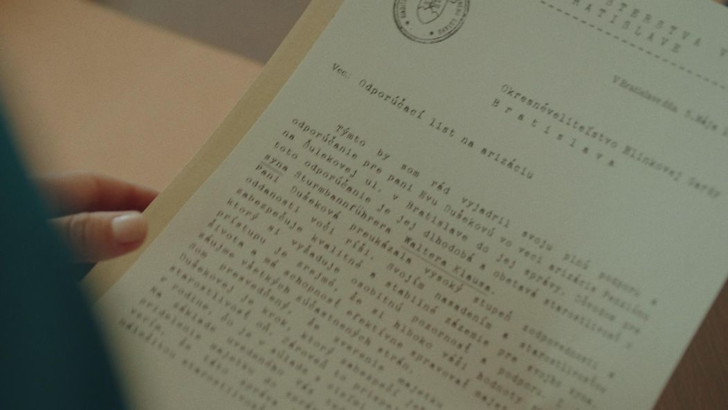 Eva dostala list z ministerstva