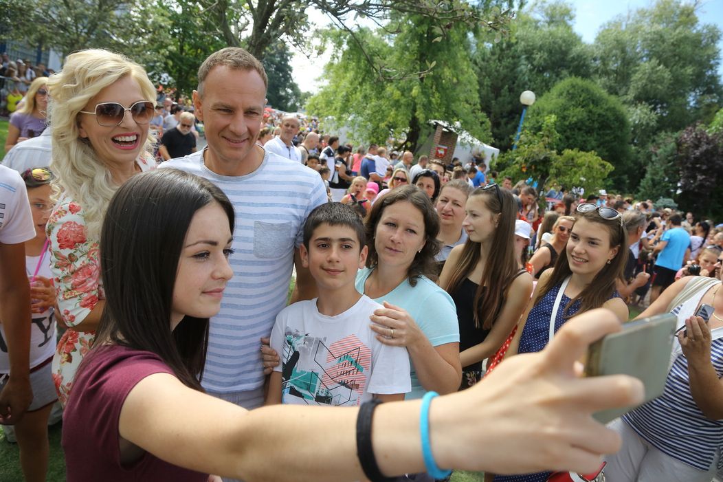 Zlatica Švajdová Puškárová a Patrik Švajda