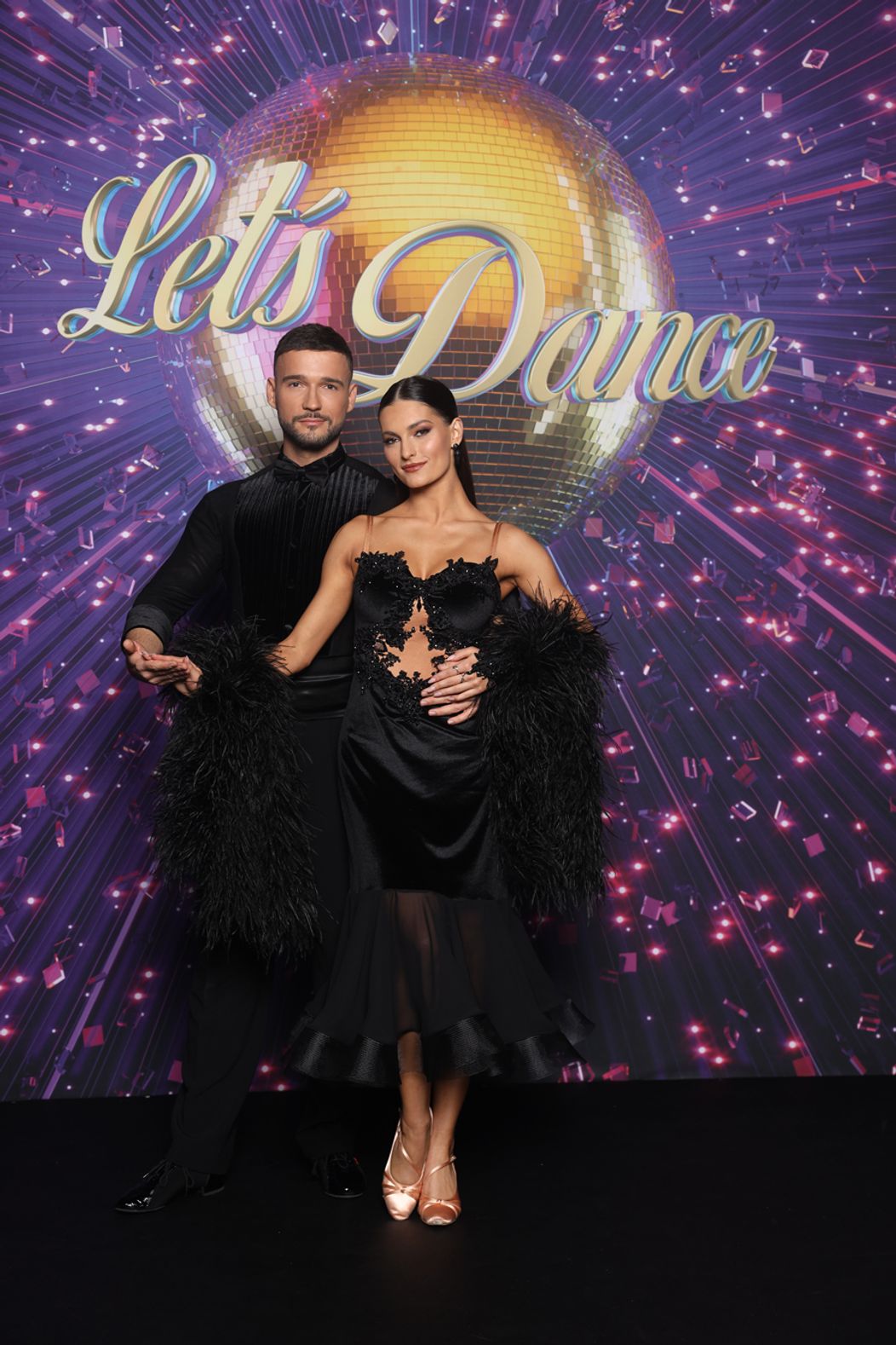 Vratko Sirági a Anna Riebauerová v Let's Dance