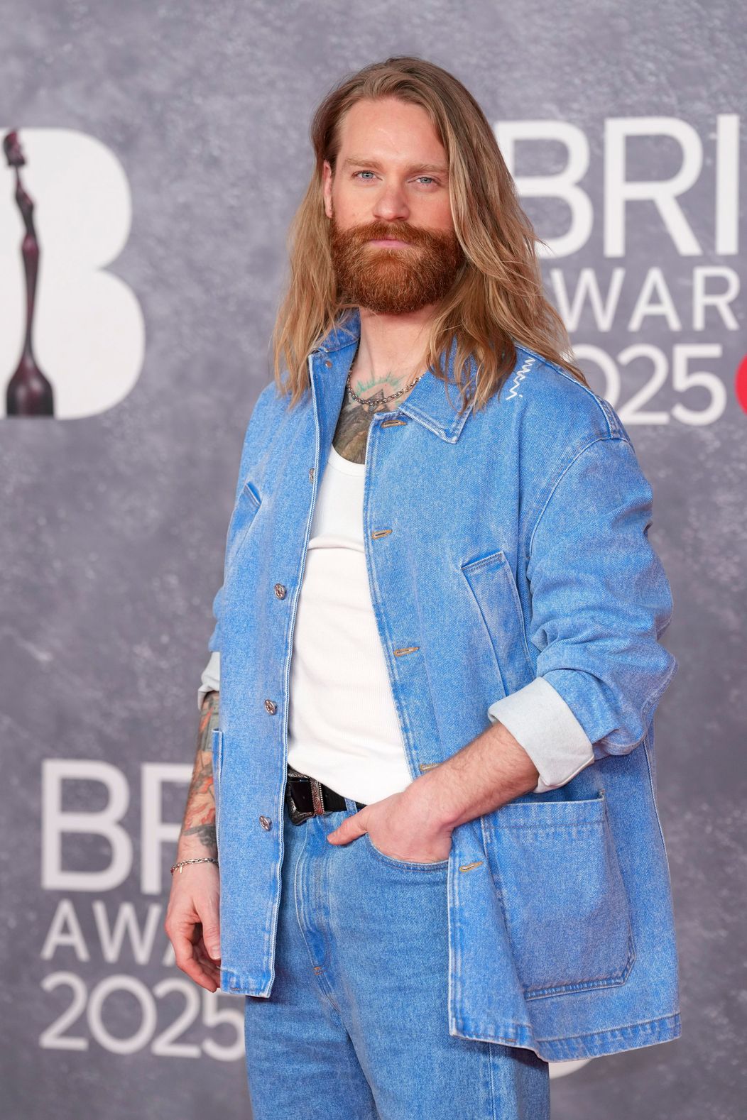 Brit Awards 2025 - červený koberec