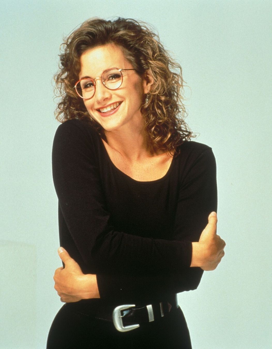 Gabrielle Carteris ako Andrea Zuckerman z Beverly Hills 90210.